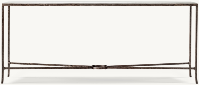 Josephine Marble Console Table