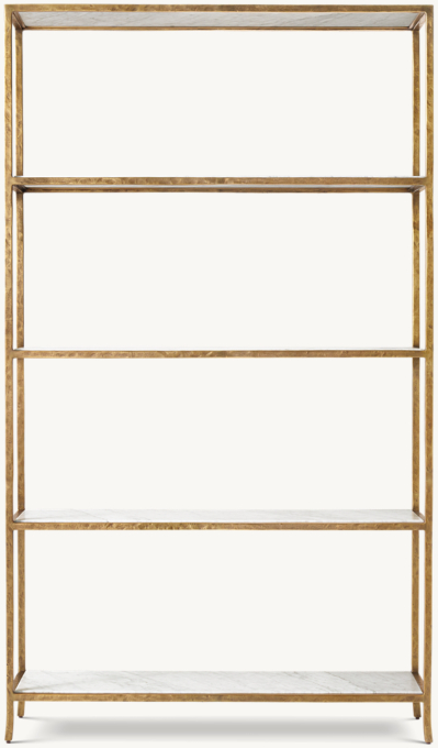 Josephine Marble Shelving