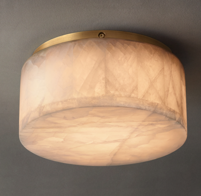 Rivage Round Flushmount
