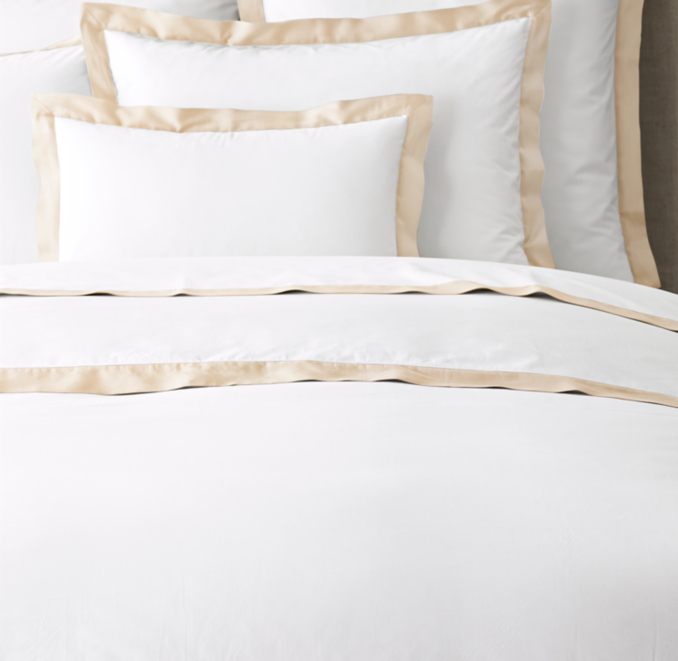 Italian Bold Border Cotton Duvet Cover