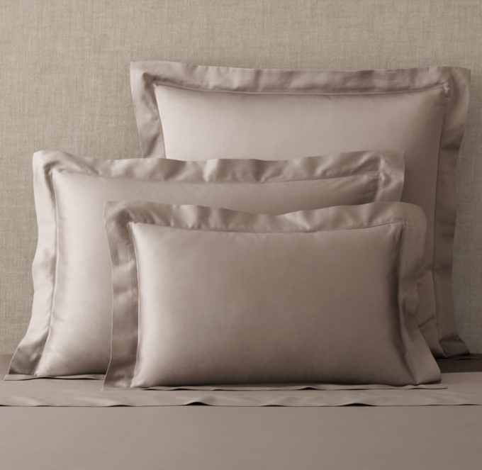 Italian 1000-Thread-Count Luxe Sateen Flange Sham