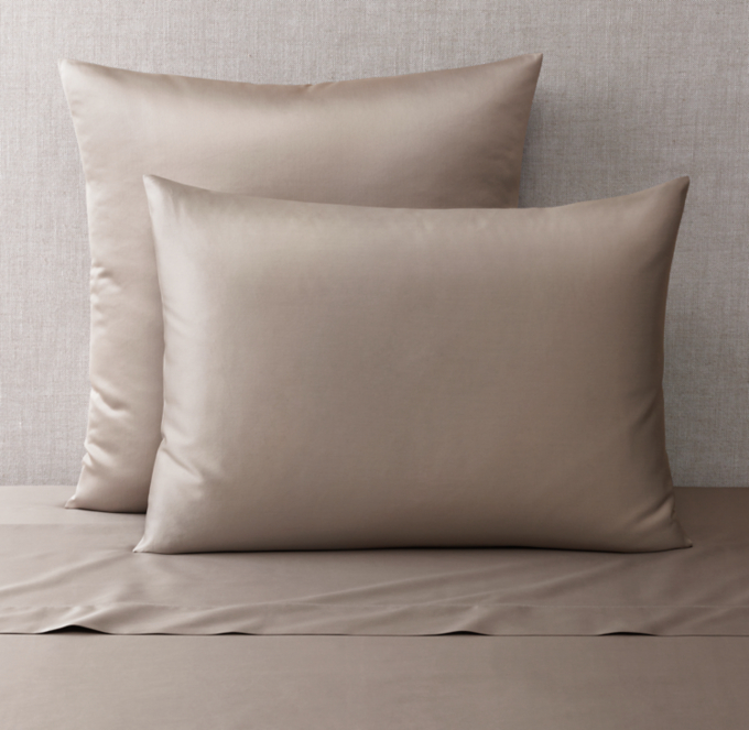 Italian 1000-Thread-Count Luxe Sateen Knife-Edge Sham