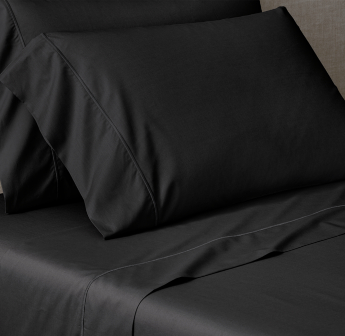 Italian Classic Percale Sheet Set