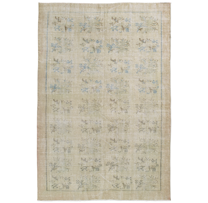 Vintage Rug - 6'1