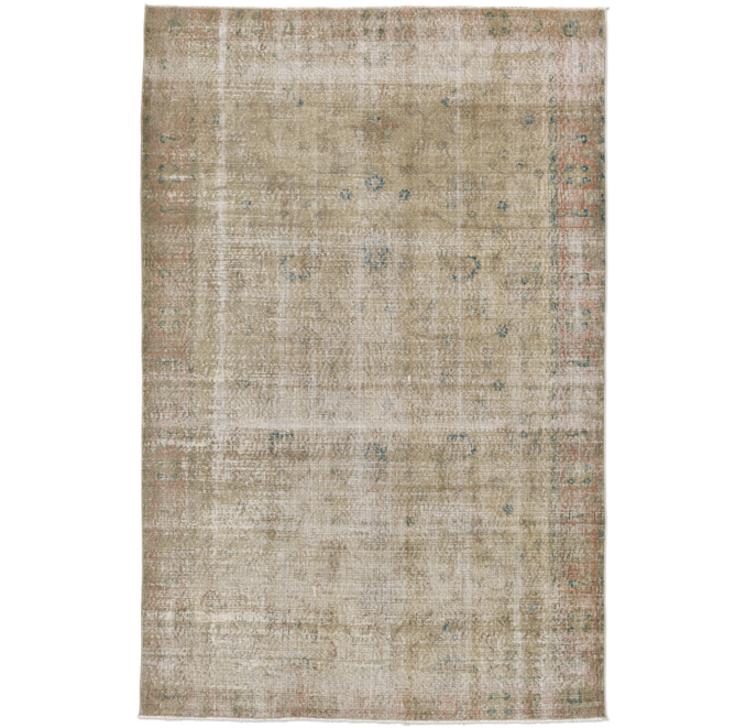 Vintage Rug - 4'8
