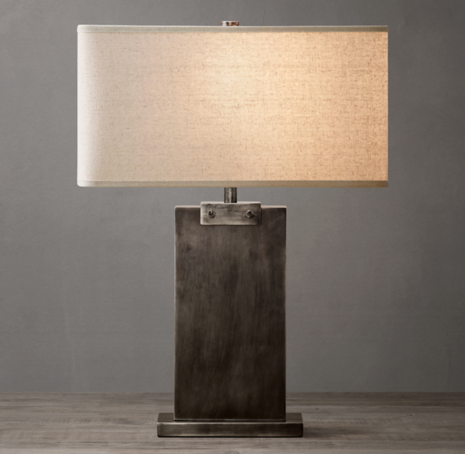 Rectangular Column Lamp | RH