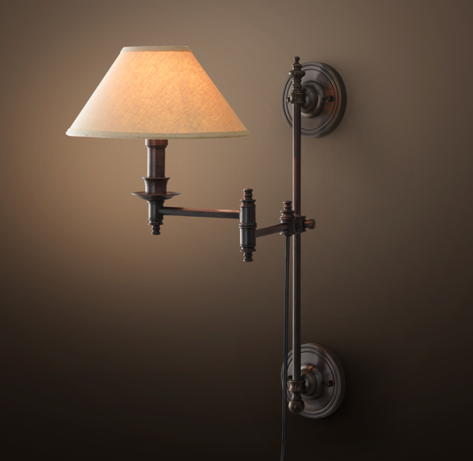 Julian SwingArm Sconce