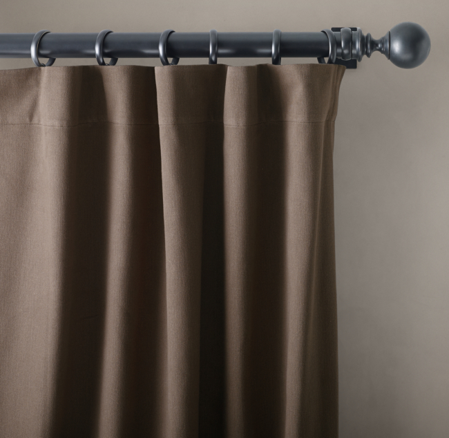 Brushed Cotton Twill Drapery