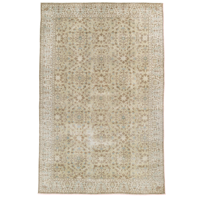 Vintage Rug - 6'6" X 10'