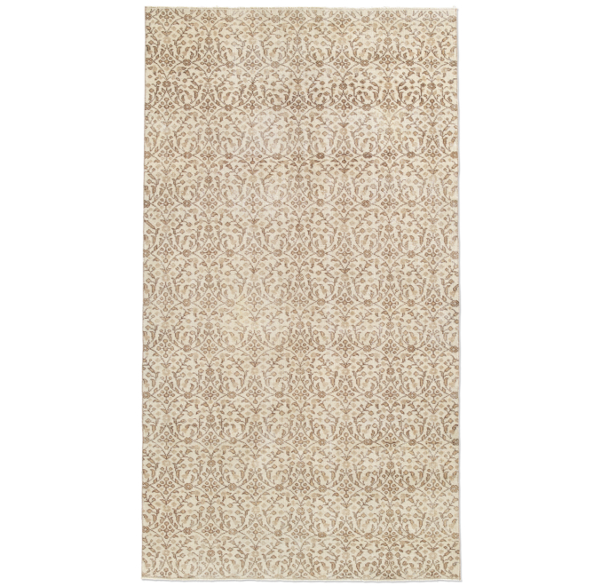 Vintage Rug - 5'1