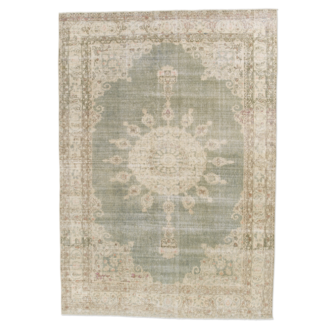 Vintage Rug 6'6" X 9'4"