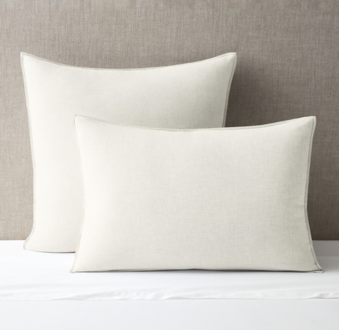Heathered Cotton Cashmere Sham