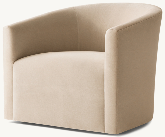 Restoration hardware swivel chair sale