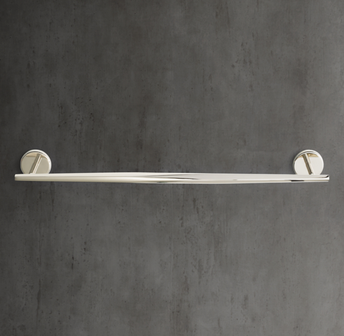 Lugarno Double Towel Bar