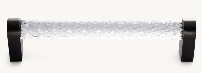 Lambeth Knurled Crystal Pull