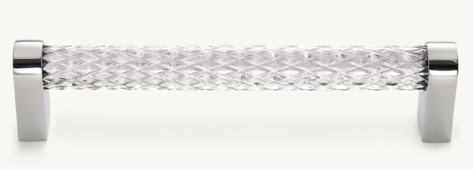 Lambeth Knurled Crystal Pull