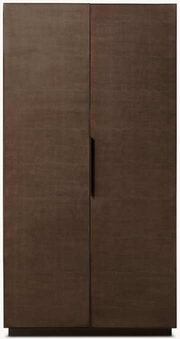 Cela Shagreen Cabinet