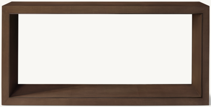 Cela Shagreen Console Table