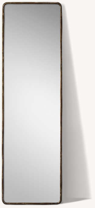 Front view of Thaddeus Floor Mirror  