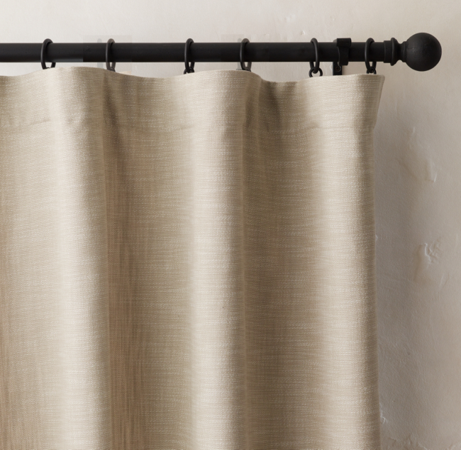 Perennials Performance Textured Linen Weave Drapery
