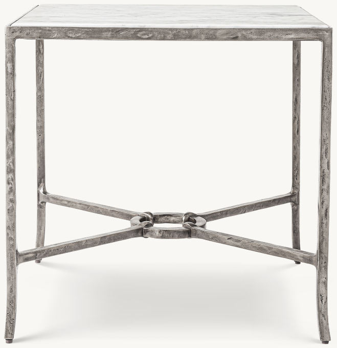 Josephine Marble SQUARE SIDE TABLE