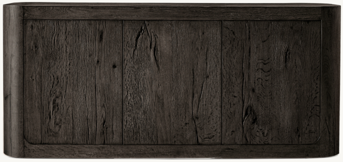 Oslo Triple-door Media Console | RH