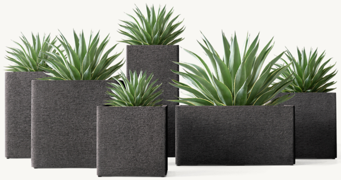 Terreno Square Planter