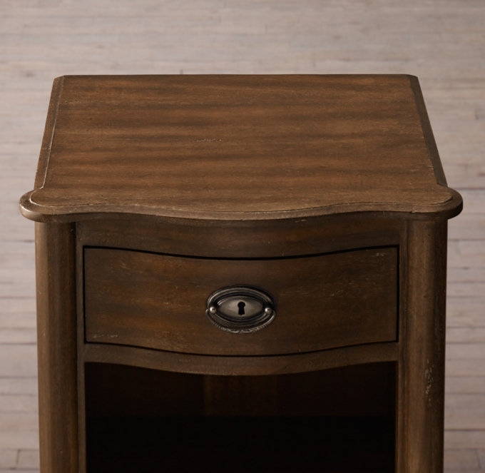 Empire Rosette 20" Open Nightstand