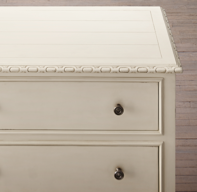 French Empire Closed Nightstand