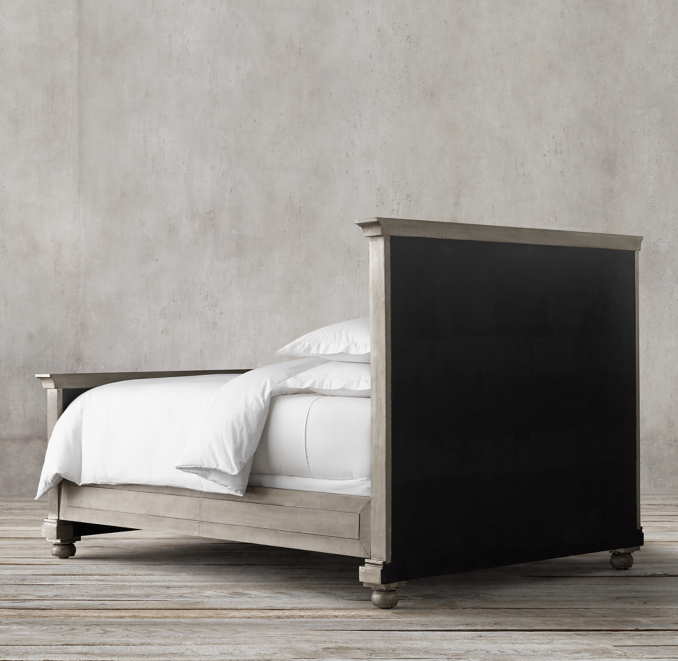 Annecy MetalWrapped Bed With Footboard