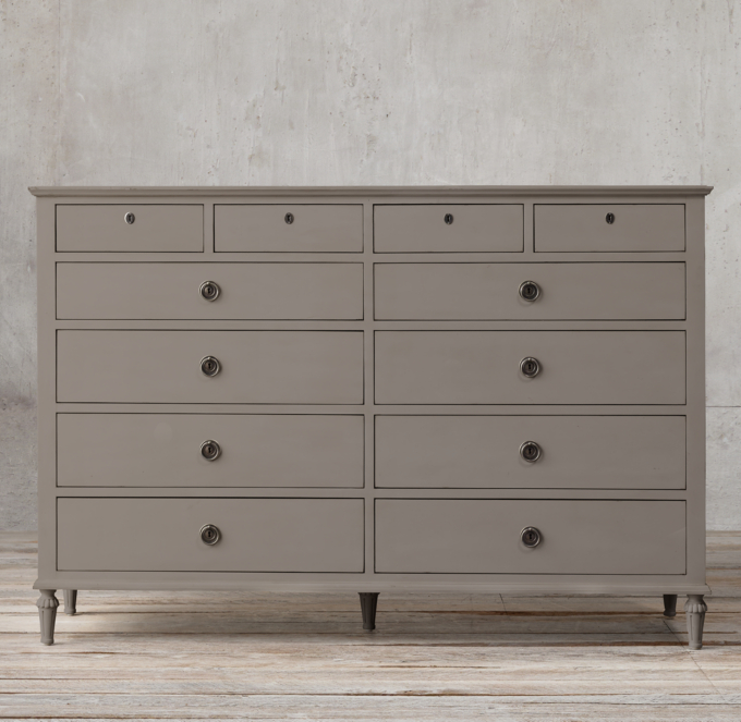 Maison 12 Drawer Dresser