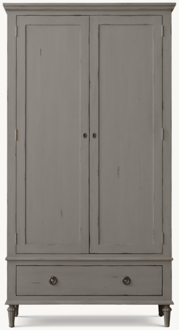 Front view of Maison Armoire 