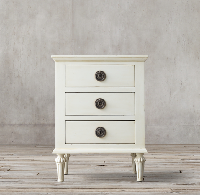 Maison 20" Closed Nightstand