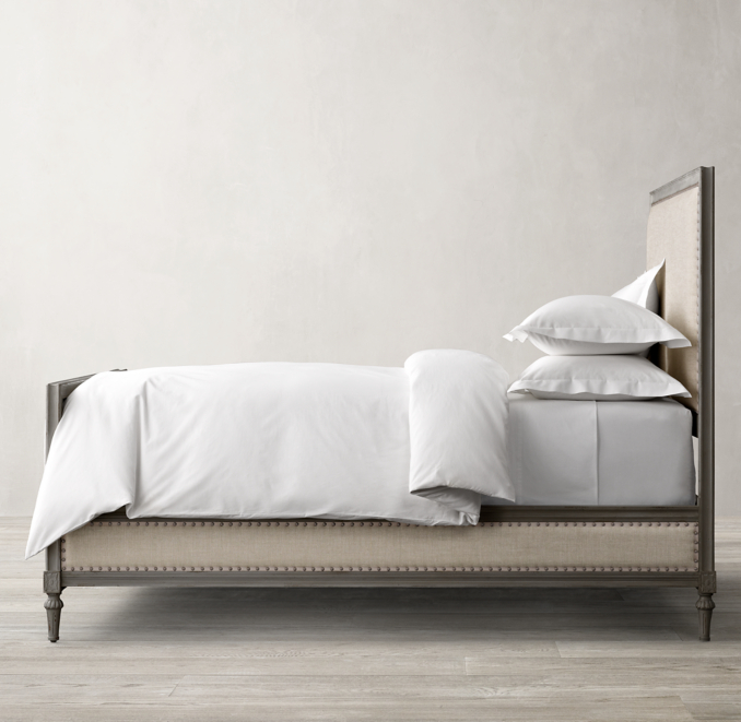 Maison Upholstered Bed With Footboard