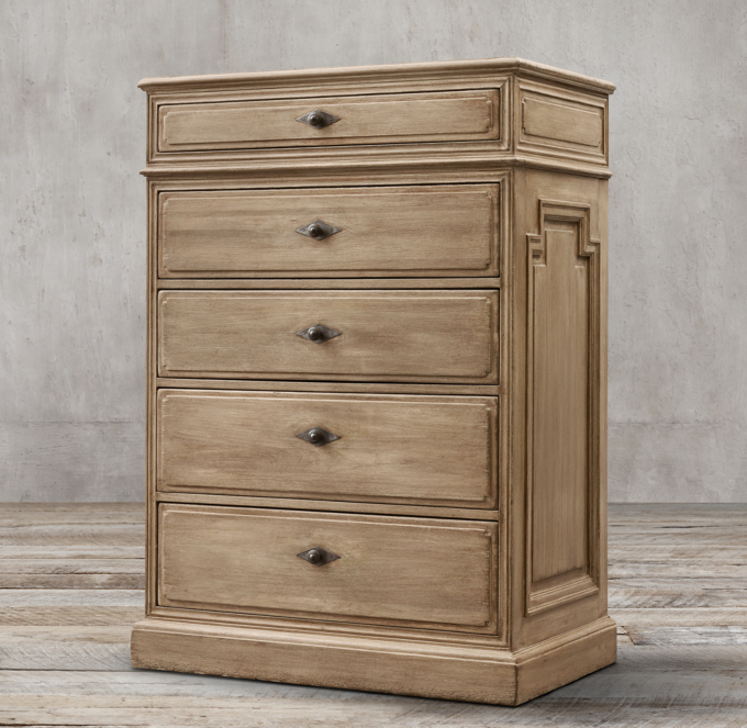 Montpellier 5-Drawer Narrow Dresser