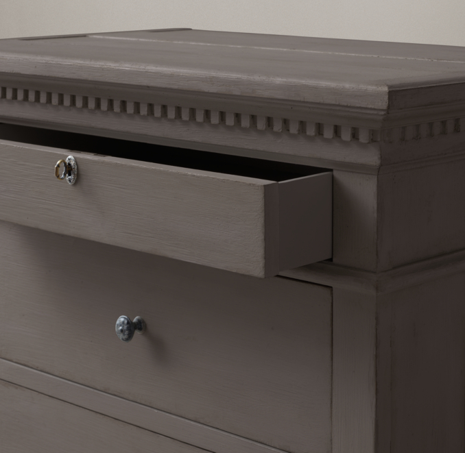 St. James Closed Nightstand