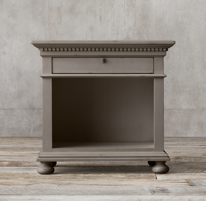 St. James Open Nightstand