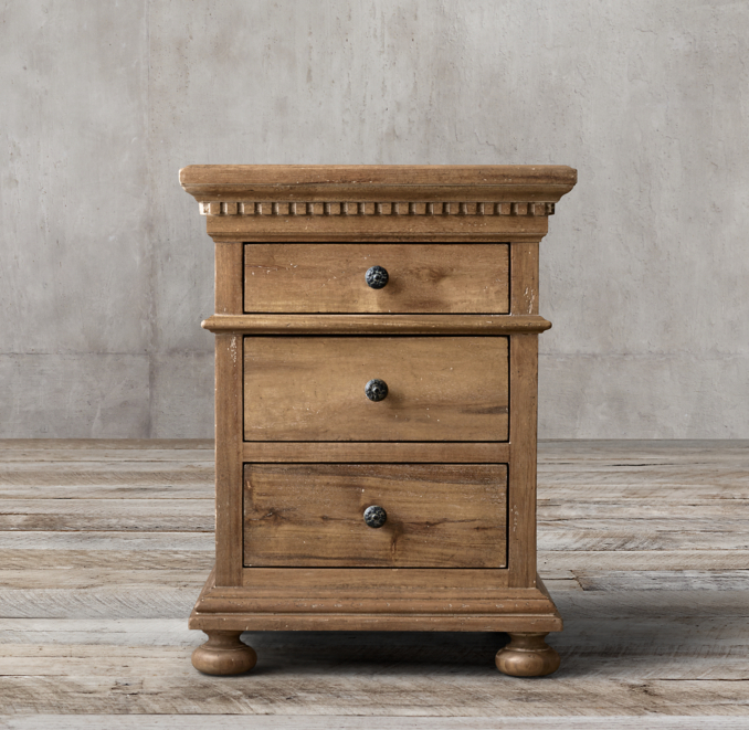 St. James 20" Closed Nightstand