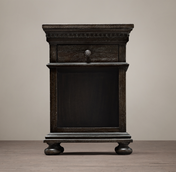 St. James 20" Open Nightstand