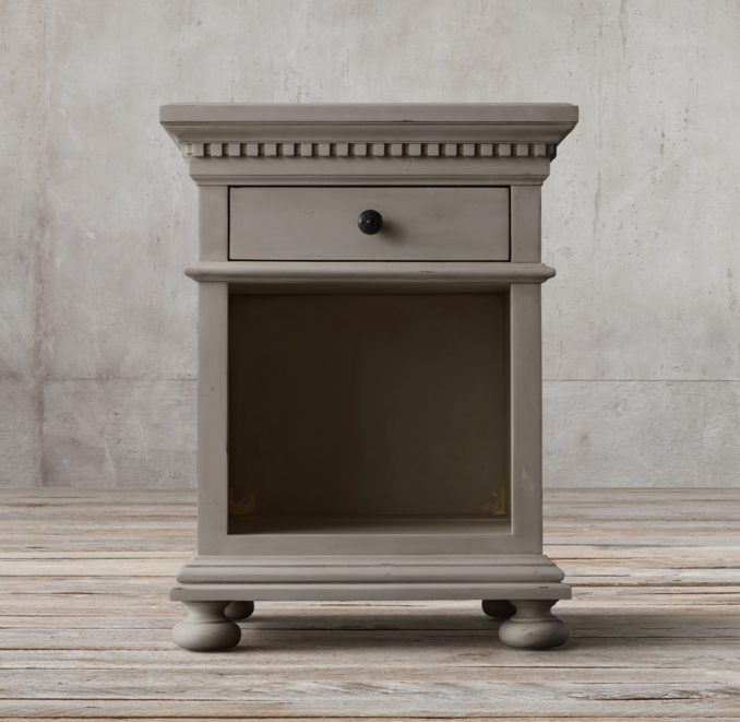 St. James ExtraNarrow 20" Open Nightstand