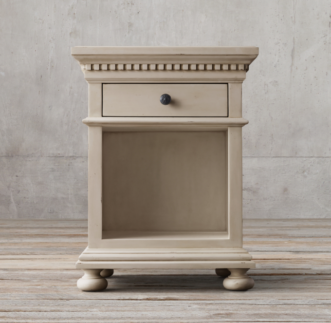 St. James ExtraNarrow 20" Open Nightstand