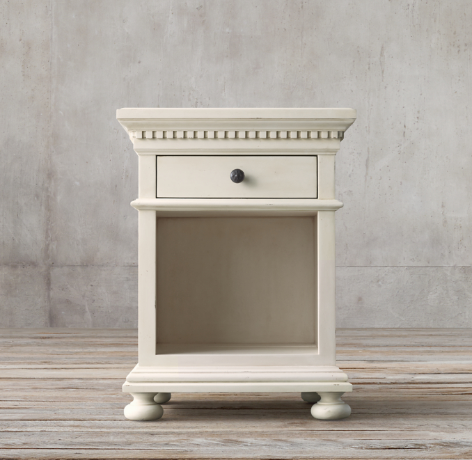 St. James 20" Open Nightstand