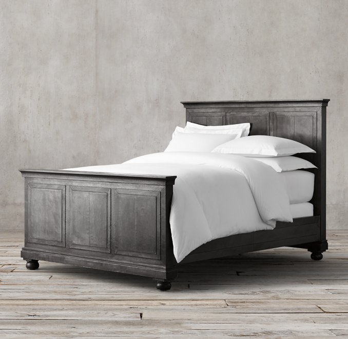 Annecy MetalWrapped Bed With Footboard