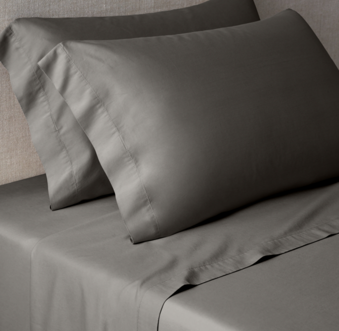 Italian GarmentDyed Brushed Cotton Sheet Set