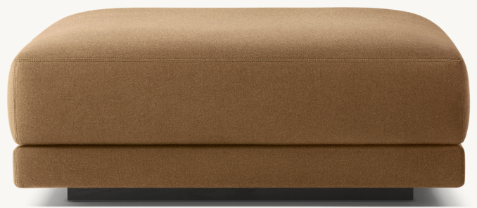 Shown in Burnt Caramel Holland & Sherry Wool Twill.