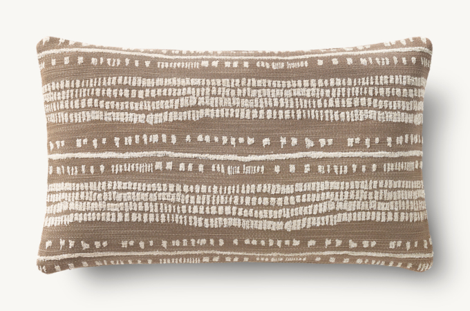 Ojai Stripe Outdoor Pillow Collection - Lumbar
