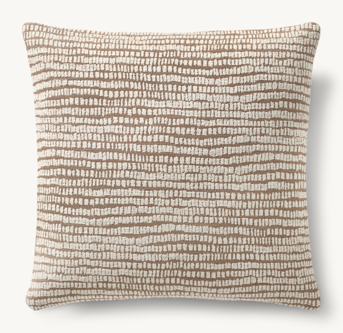 Ojai Solid Outdoor Pillow Cover - Square