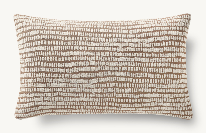 Ojai Solid Outdoor Pillow Cover - Lumbar