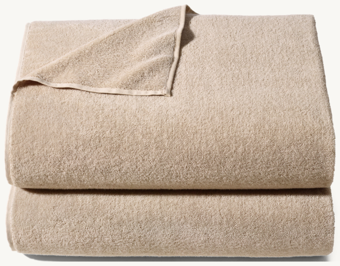 500-Gram Double-Faced Terry Beach Towel