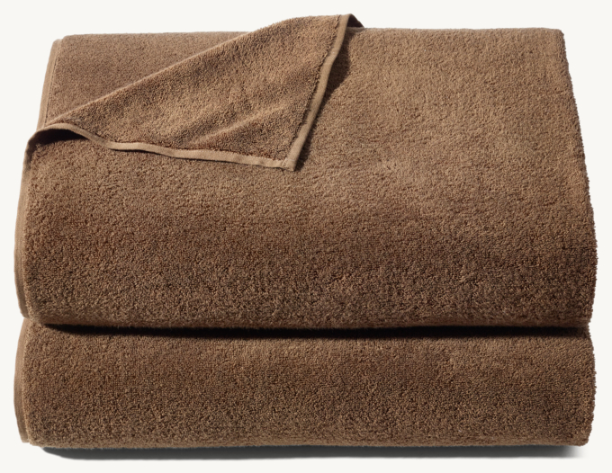 500-Gram Double-Faced Terry Beach Towel